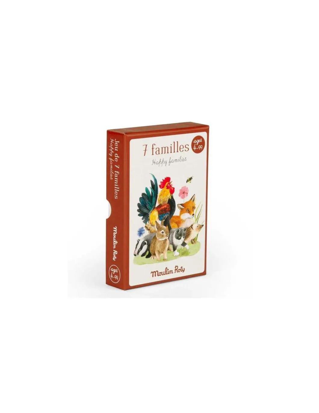 Jeu de 7 familles Le Jardin - Moulin Roty