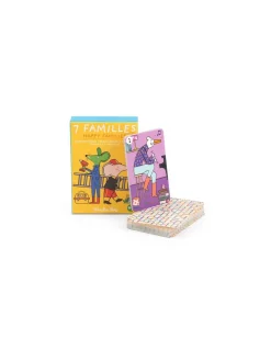Jeu de 7 familles Les Loufoques - Moulin Roty