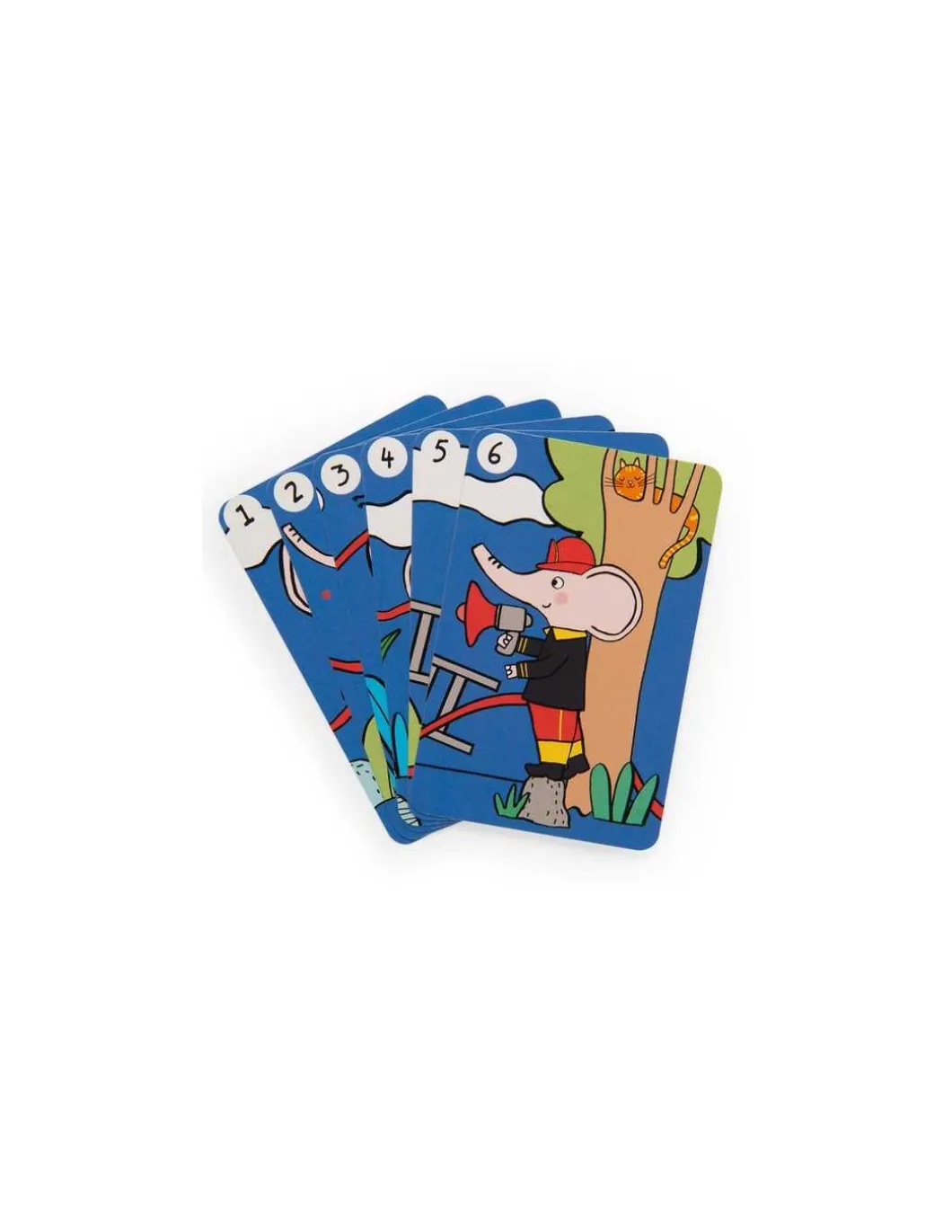 Jeu de 7 familles Les Loufoques - Moulin Roty