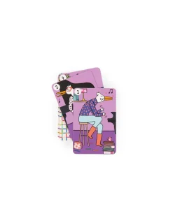 Jeu de 7 familles Les Loufoques - Moulin Roty