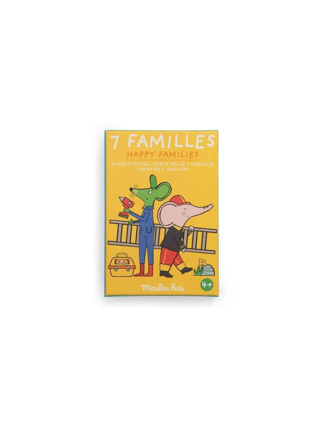 Jeu de 7 familles Les Loufoques - Moulin Roty