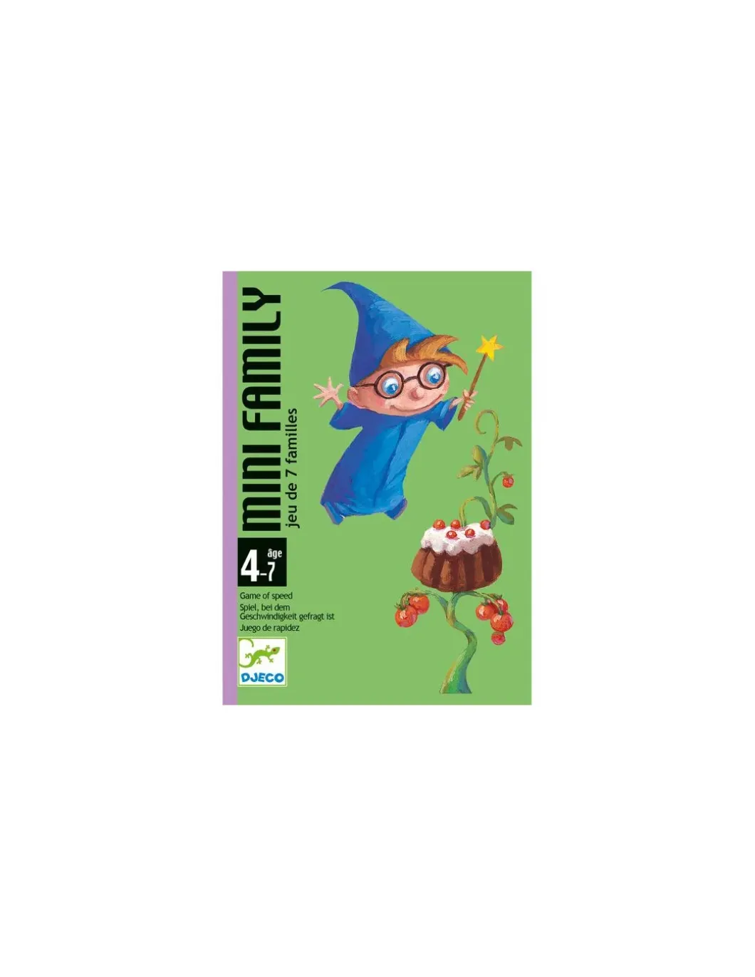 Jeu de 7 familles Mini family - Djeco
