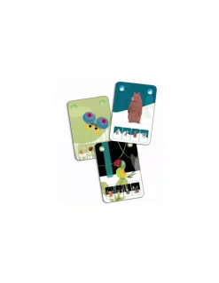Jeu de 7 familles Mini nature - Djeco