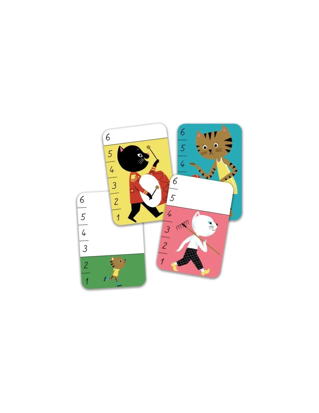 Jeu de bataille Batamiaou - Djeco