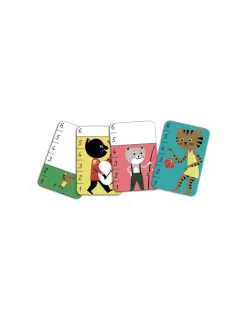 Jeu de bataille Batamiaou - Djeco
