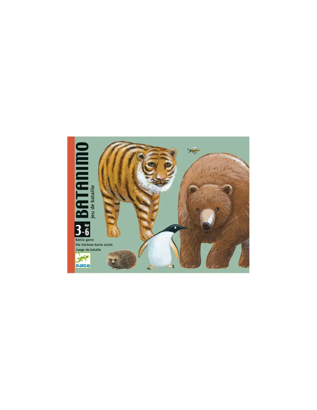 Jeu de bataille Batanimo - Djeco