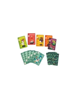 Jeu de bataille Dans la jungle - Moulin Roty