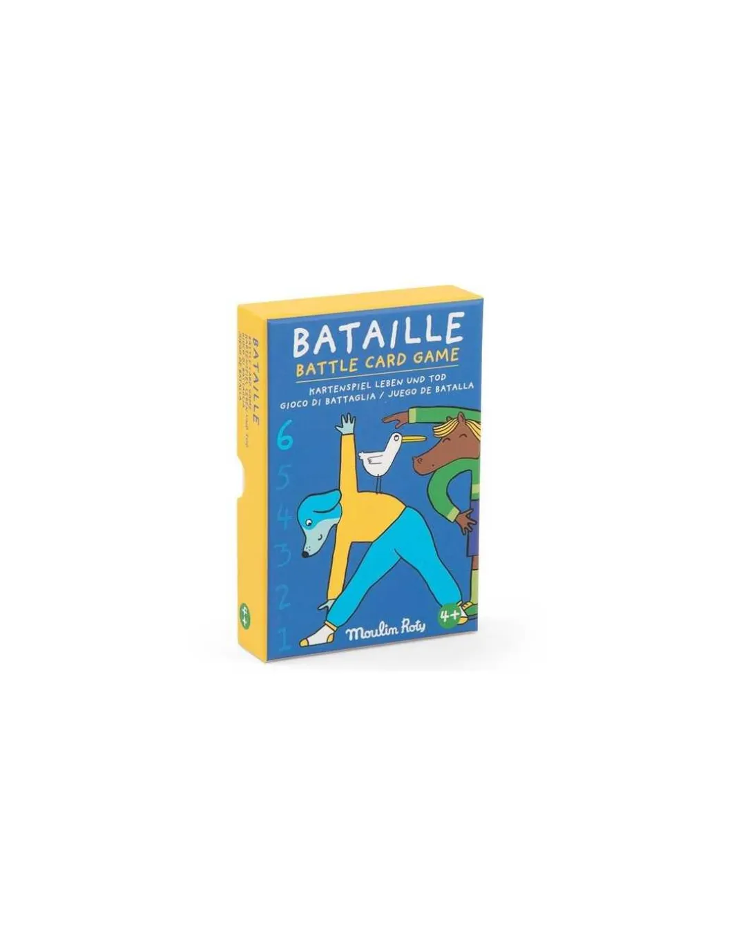 Jeu de bataille Les Loufoques - Moulin Roty