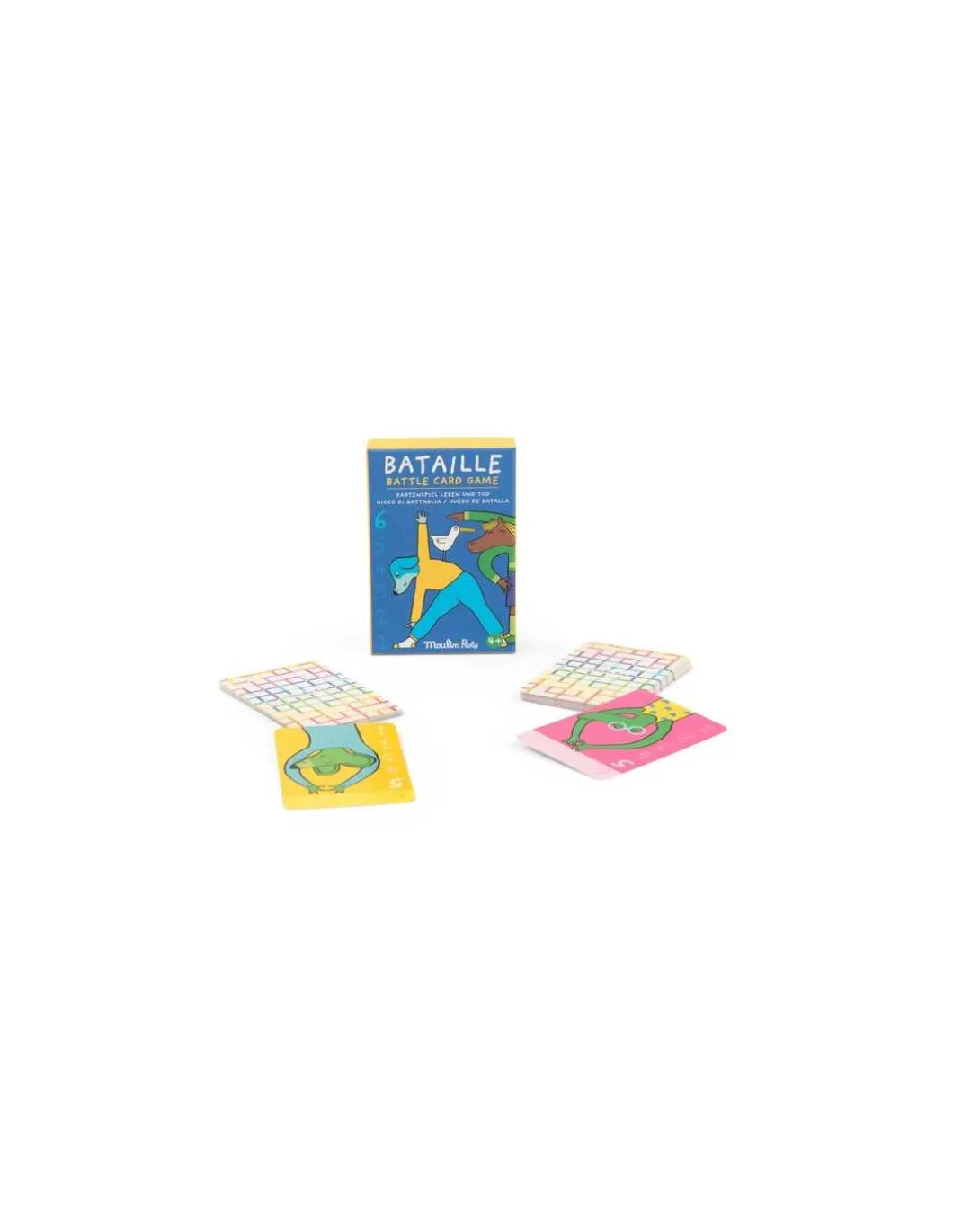 Jeu de bataille Les Loufoques - Moulin Roty
