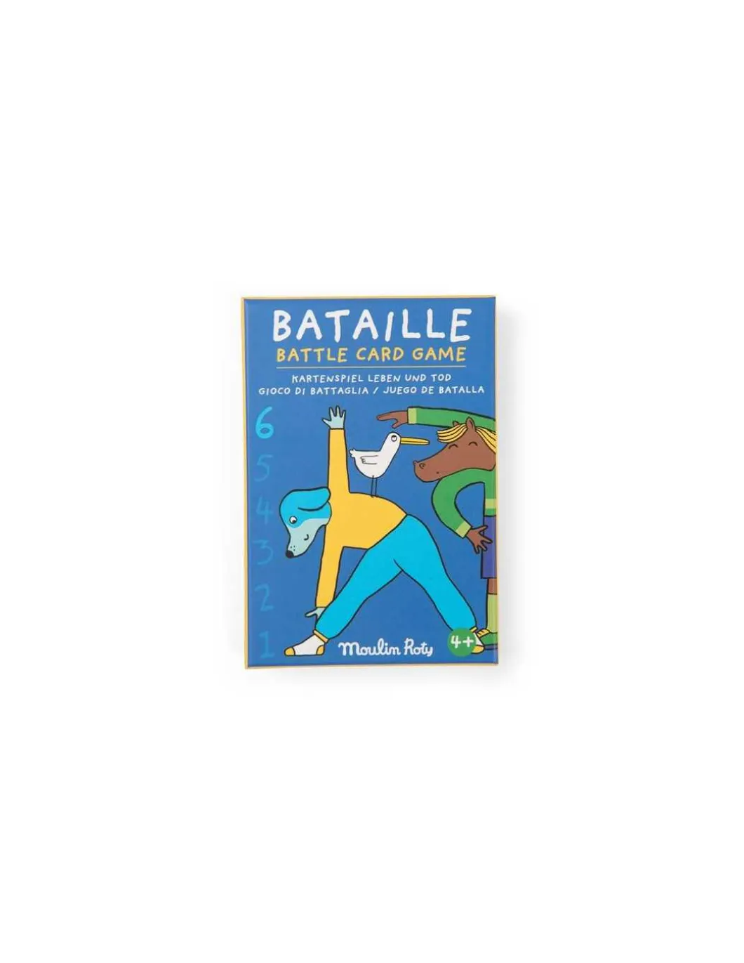 Jeu de bataille Les Loufoques - Moulin Roty
