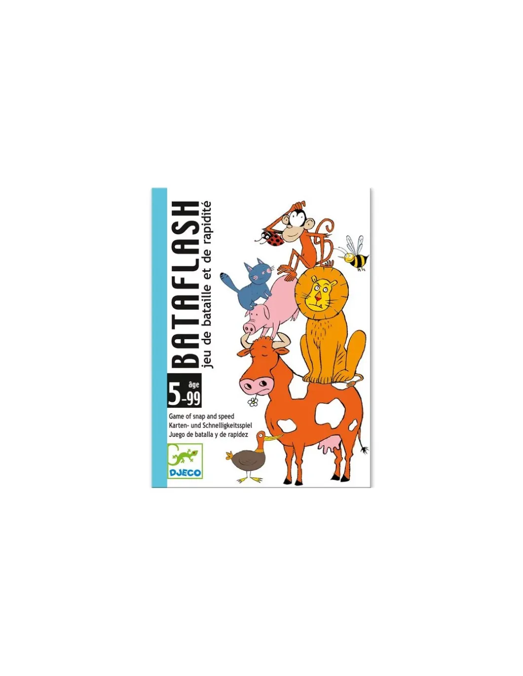 Jeu de carte Bataflash - Djeco