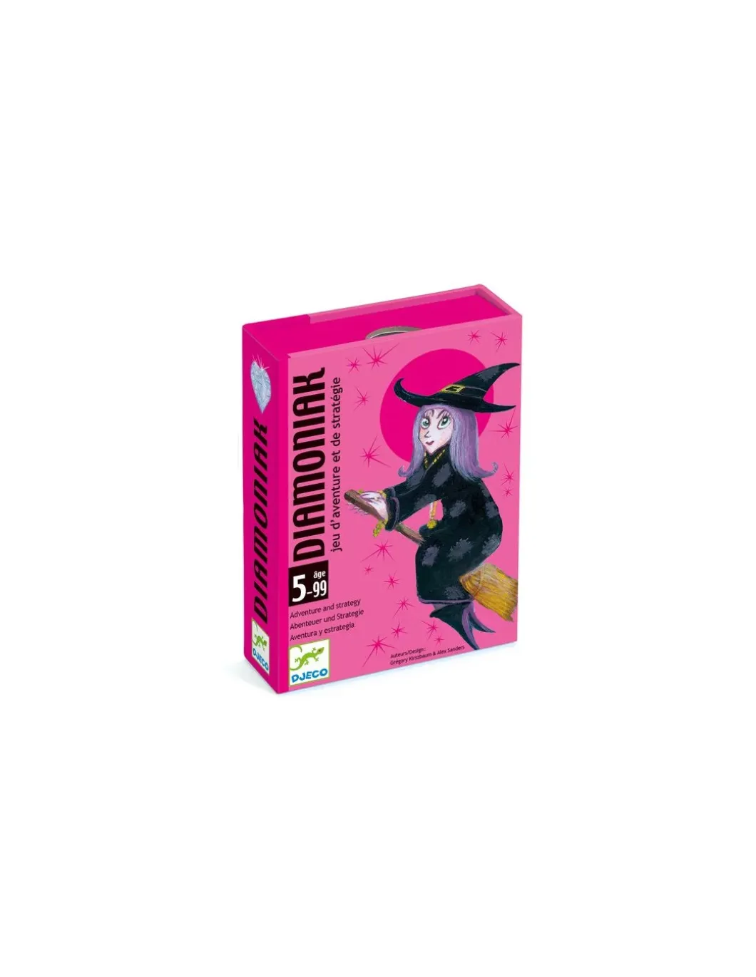 Jeu de carte Diamoniak - Djeco