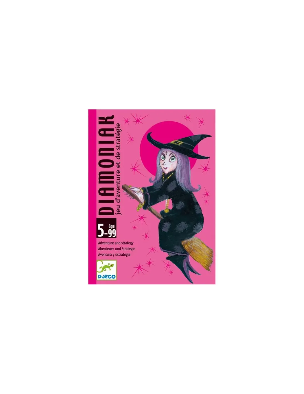 Jeu de carte Diamoniak - Djeco