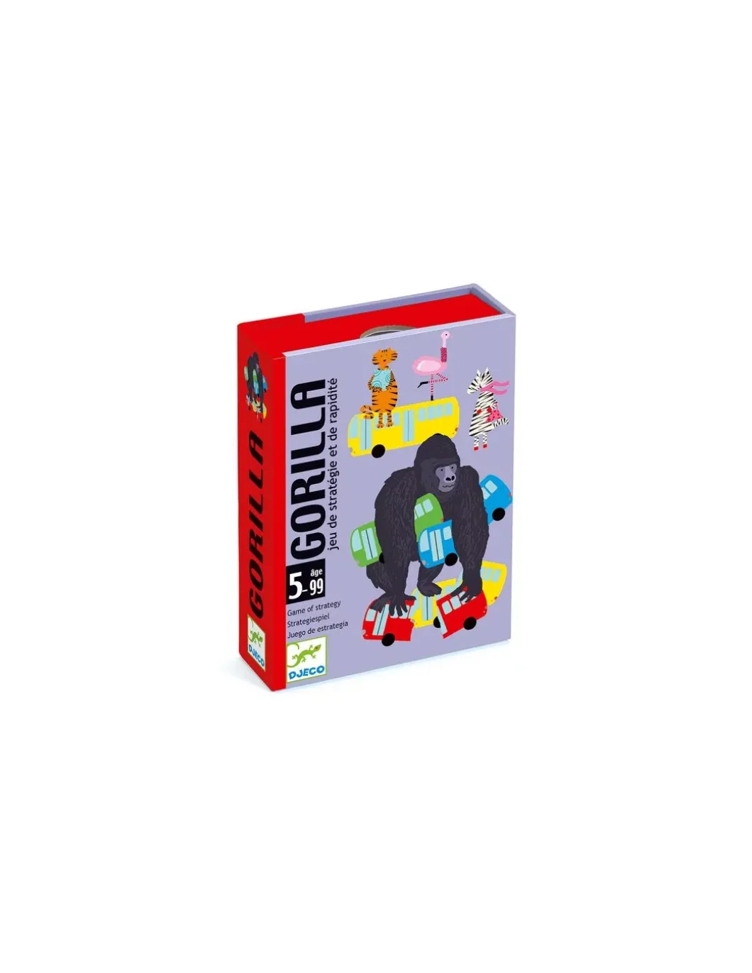 Jeu de carte Gorilla - Djeco