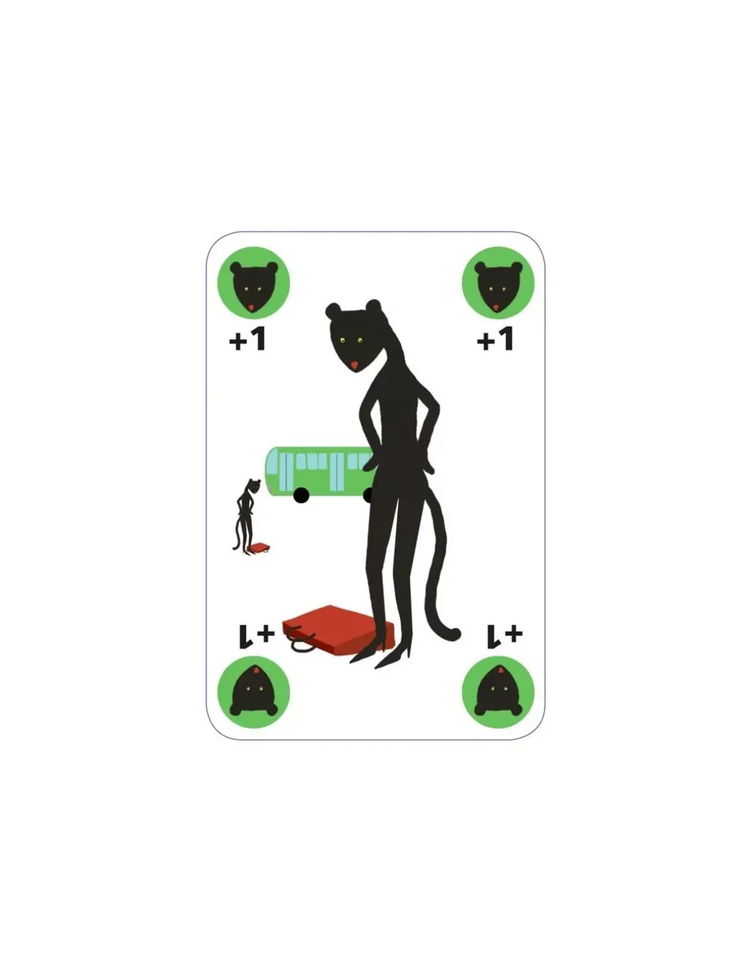 Jeu de carte Gorilla - Djeco