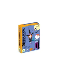 Jeu de carte Magic school - Djeco