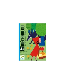 Jeu de carte Méchanlou - Djeco