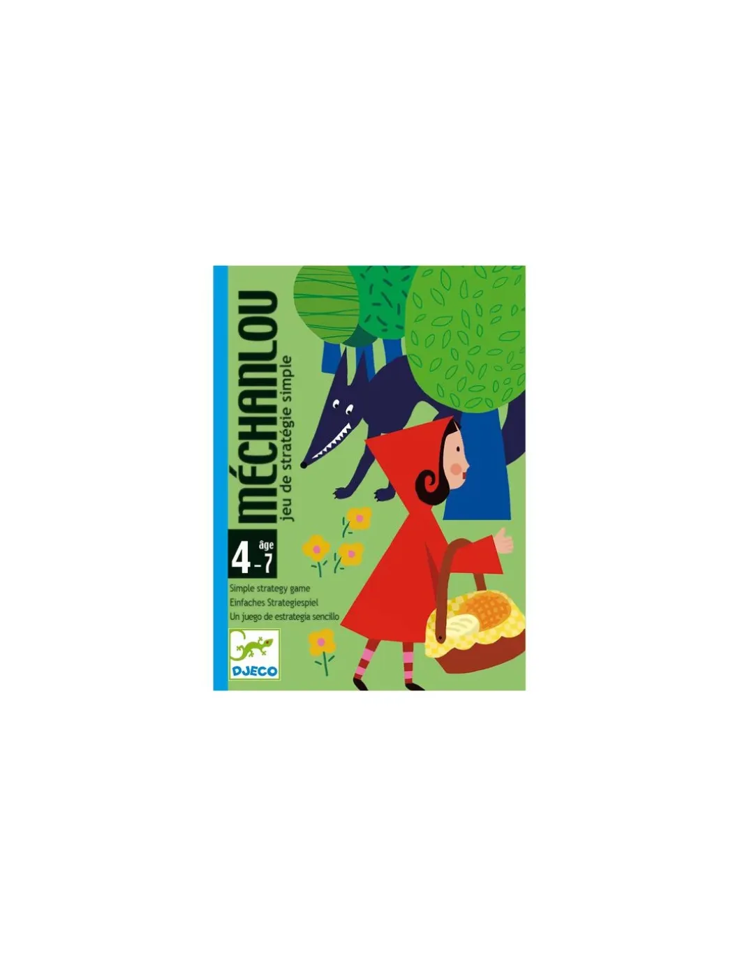 Jeu de carte Méchanlou - Djeco