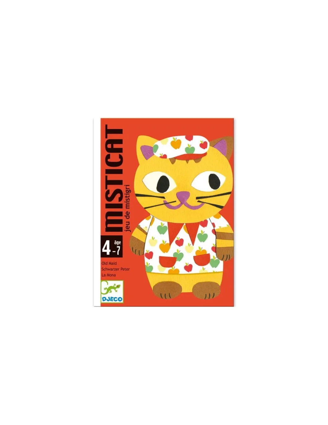 Jeu de carte Misticat - Djeco