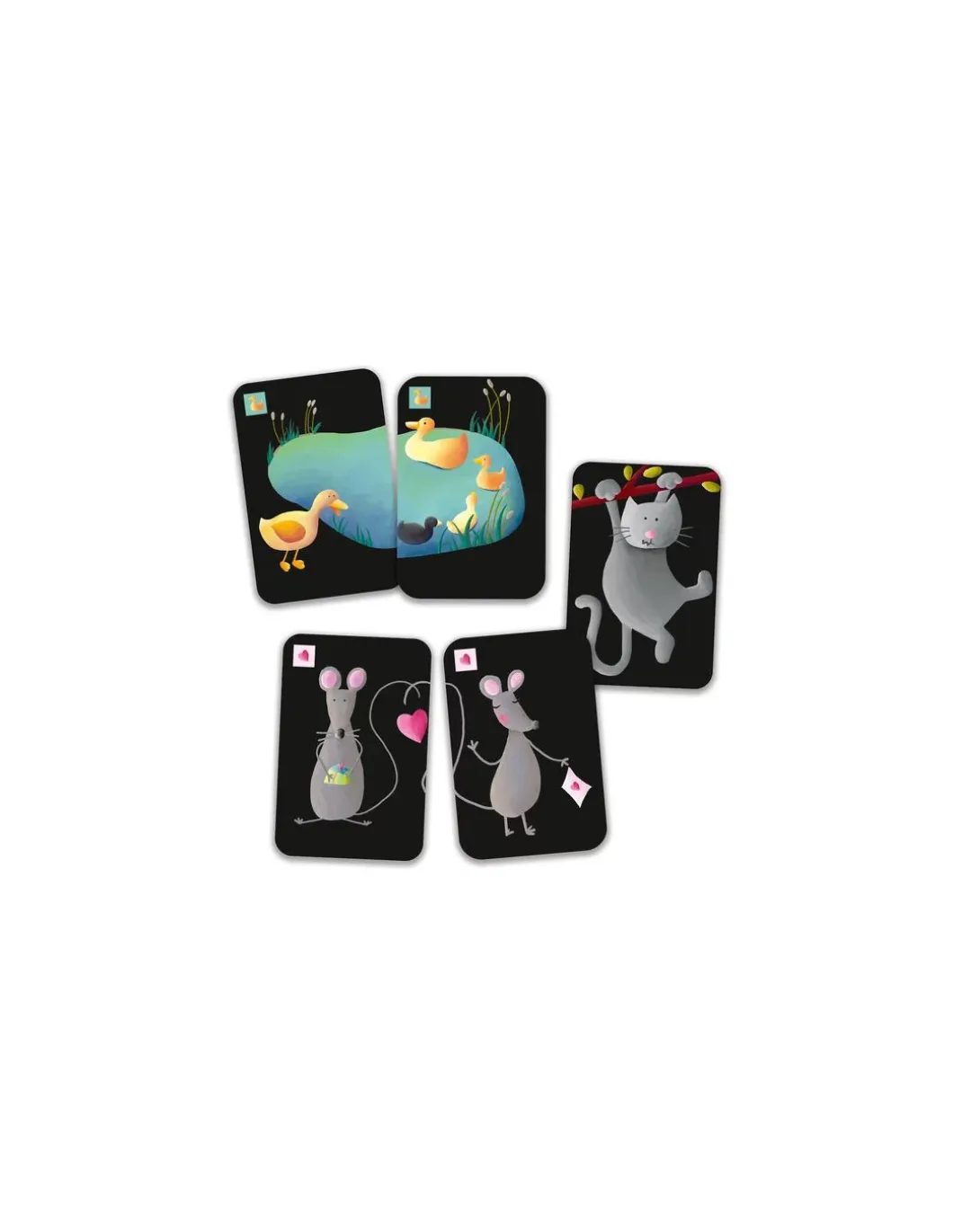 Jeu de carte Mistigri - Djeco