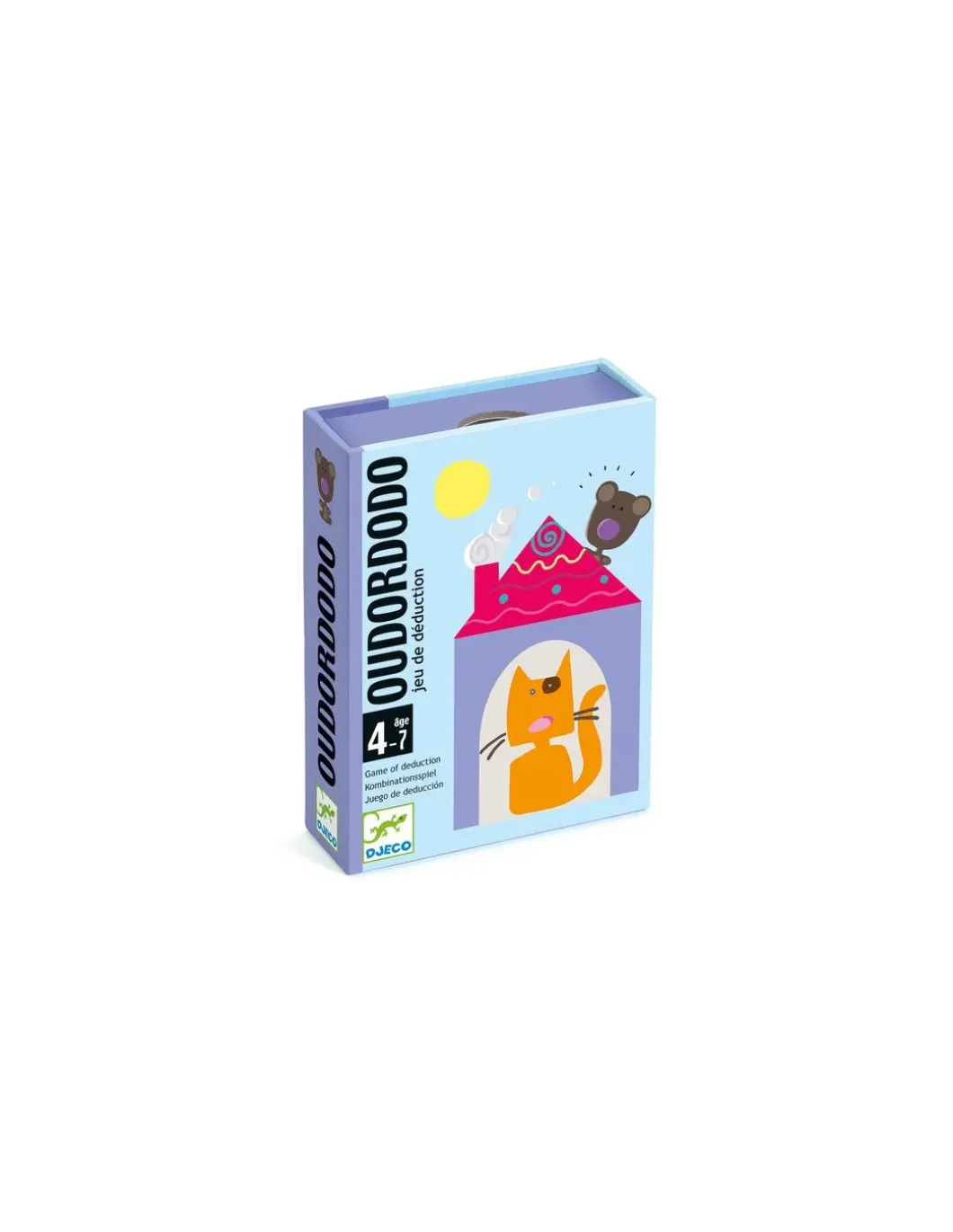 Jeu de carte Oudordodo - Djeco