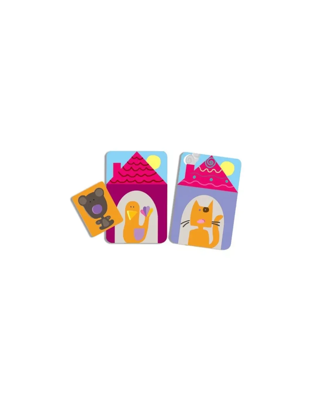 Jeu de carte Oudordodo - Djeco