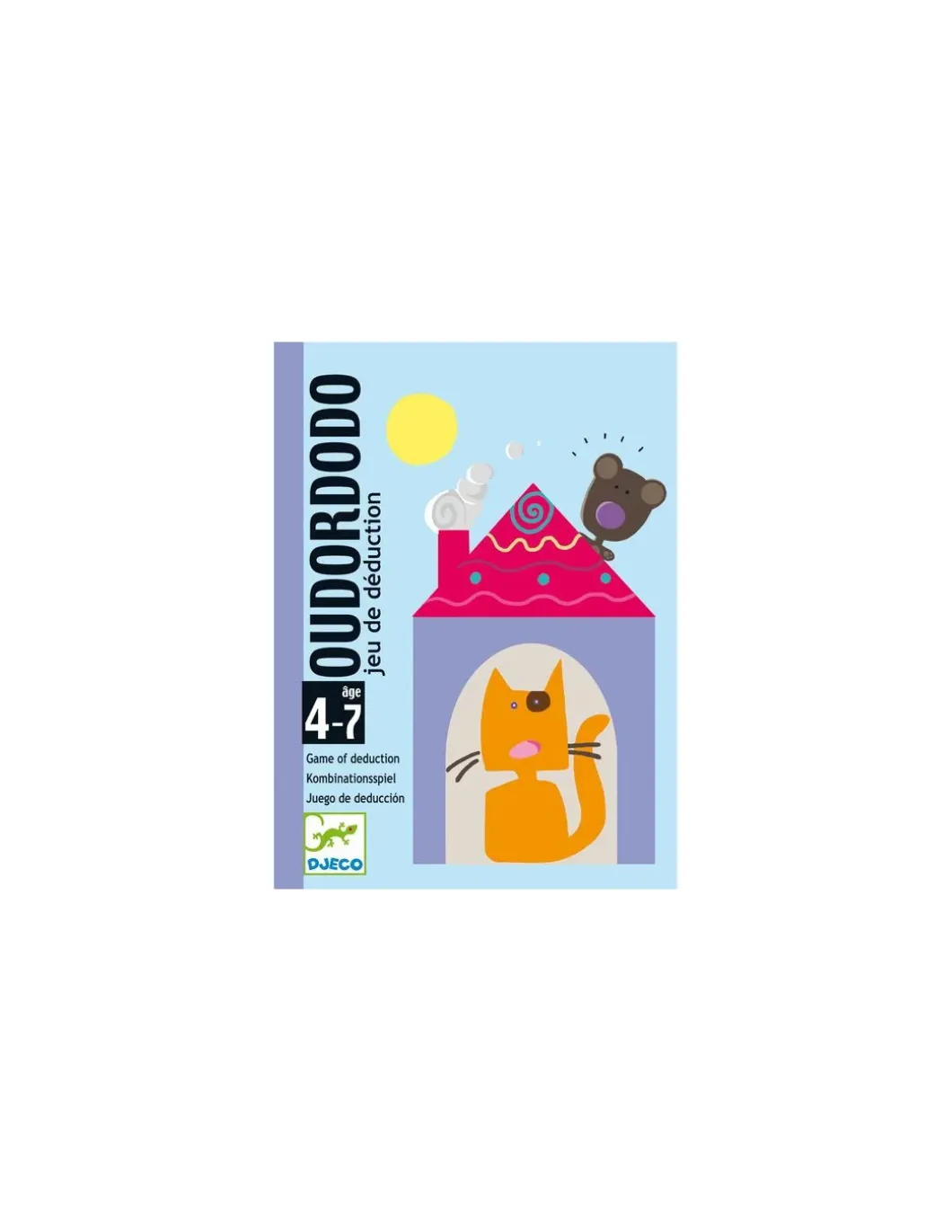 Jeu de carte Oudordodo - Djeco