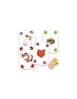 Jeu de carte Pioupiou - Djeco