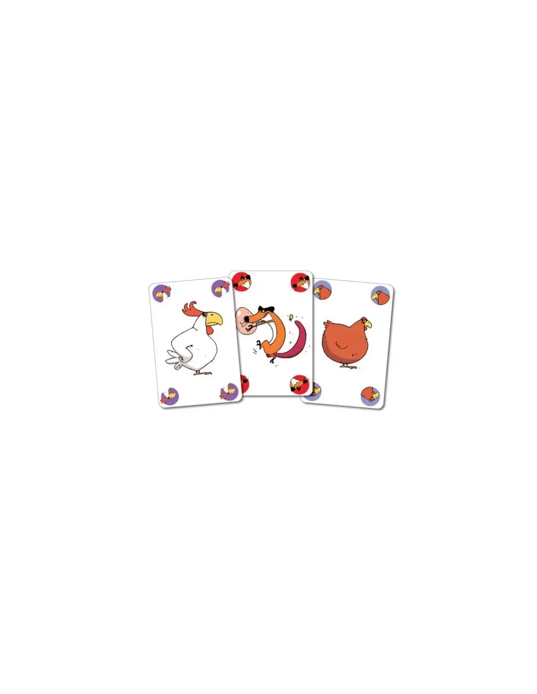 Jeu de carte Pioupiou - Djeco