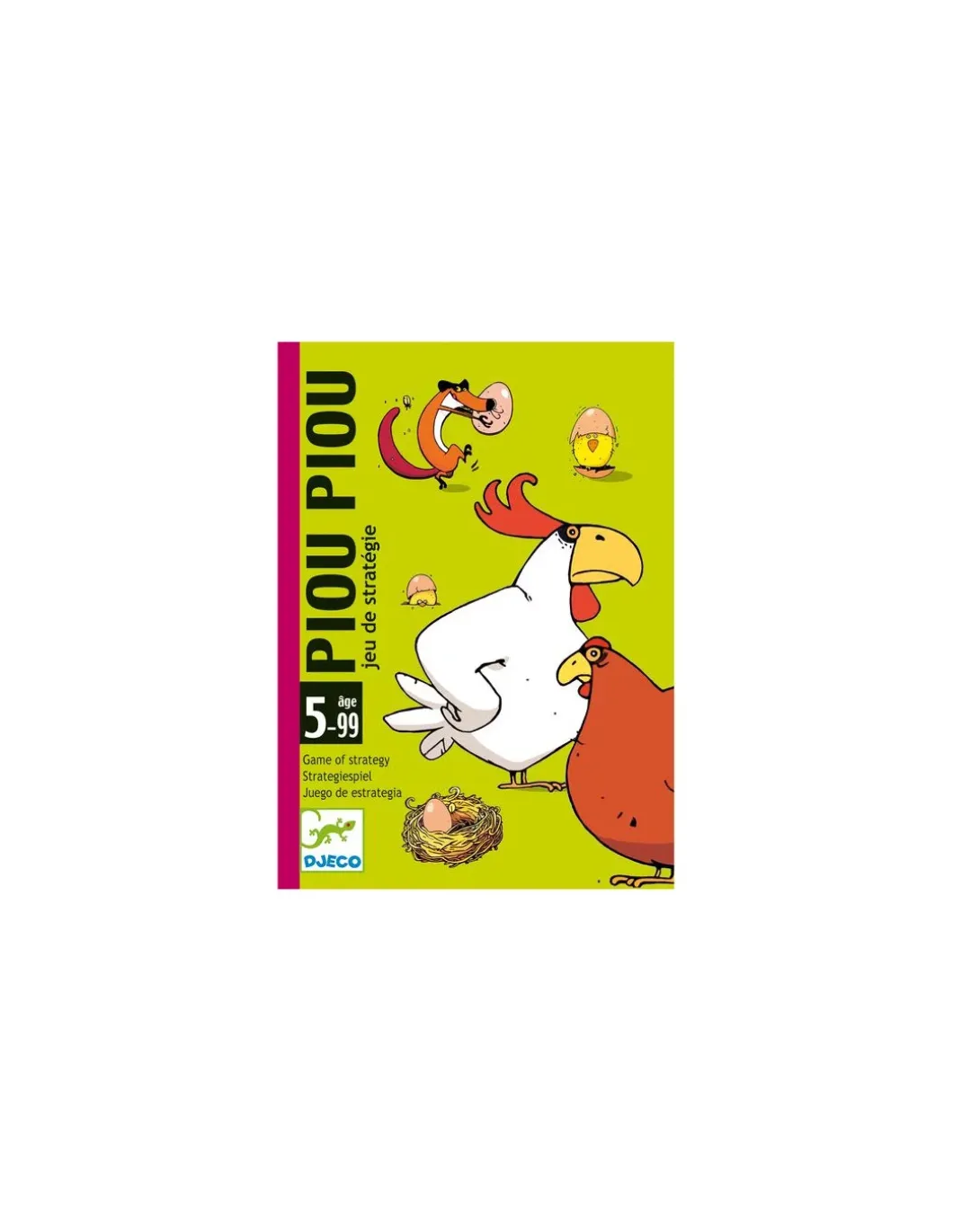 Jeu de carte Pioupiou - Djeco