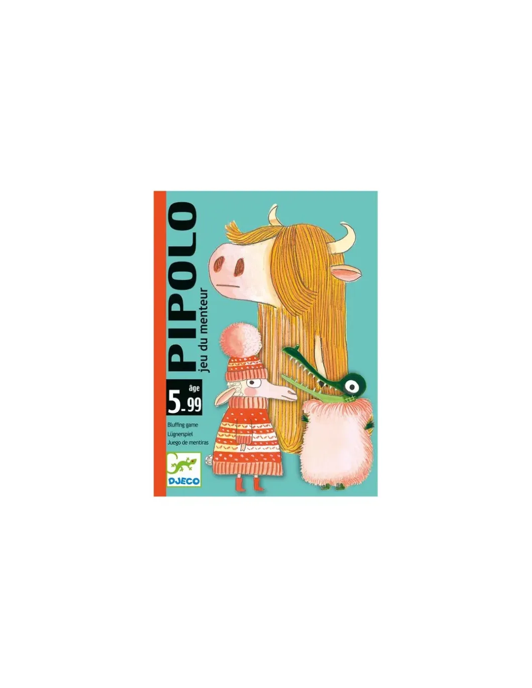 Jeu de carte Pipolo - Djeco