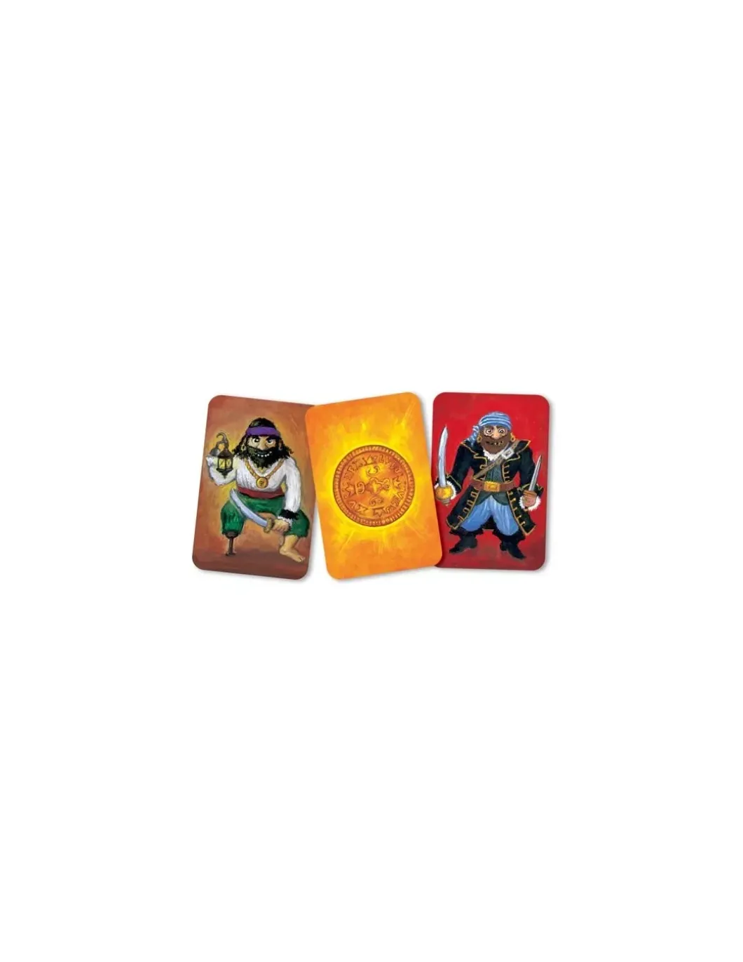 Jeu de carte Piratatak - Djeco