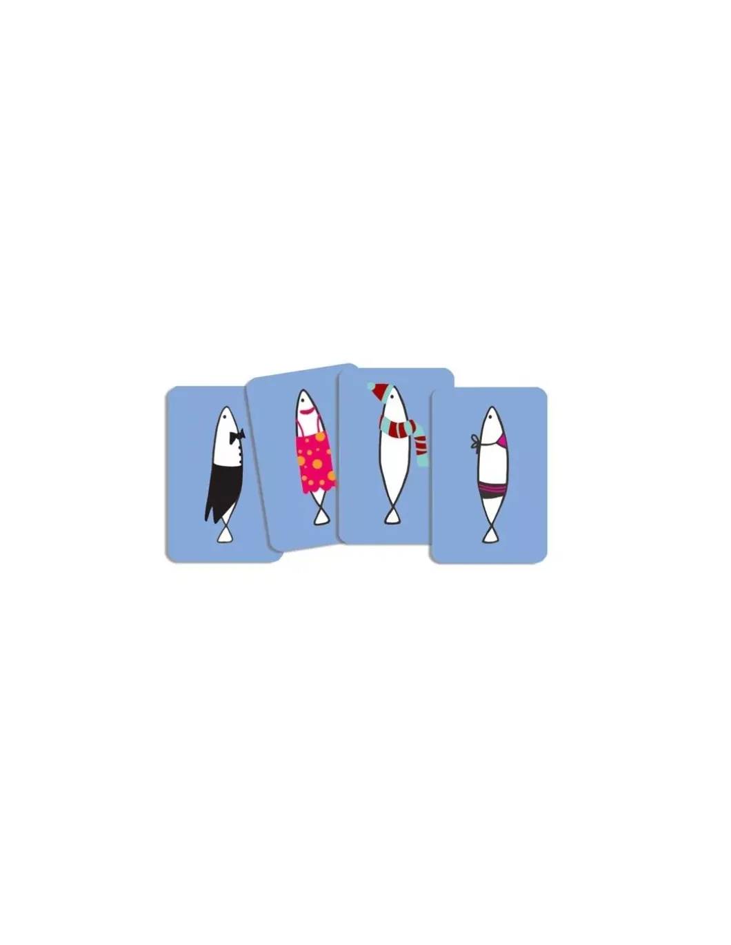 Jeu de carte Sardines - Djeco