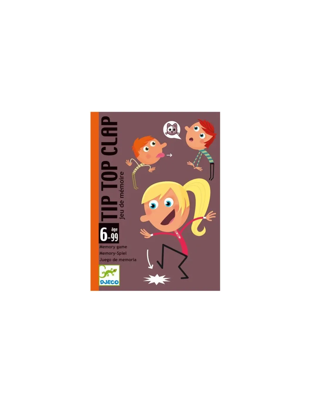 Jeu de carte Tip Top Clap - Djeco