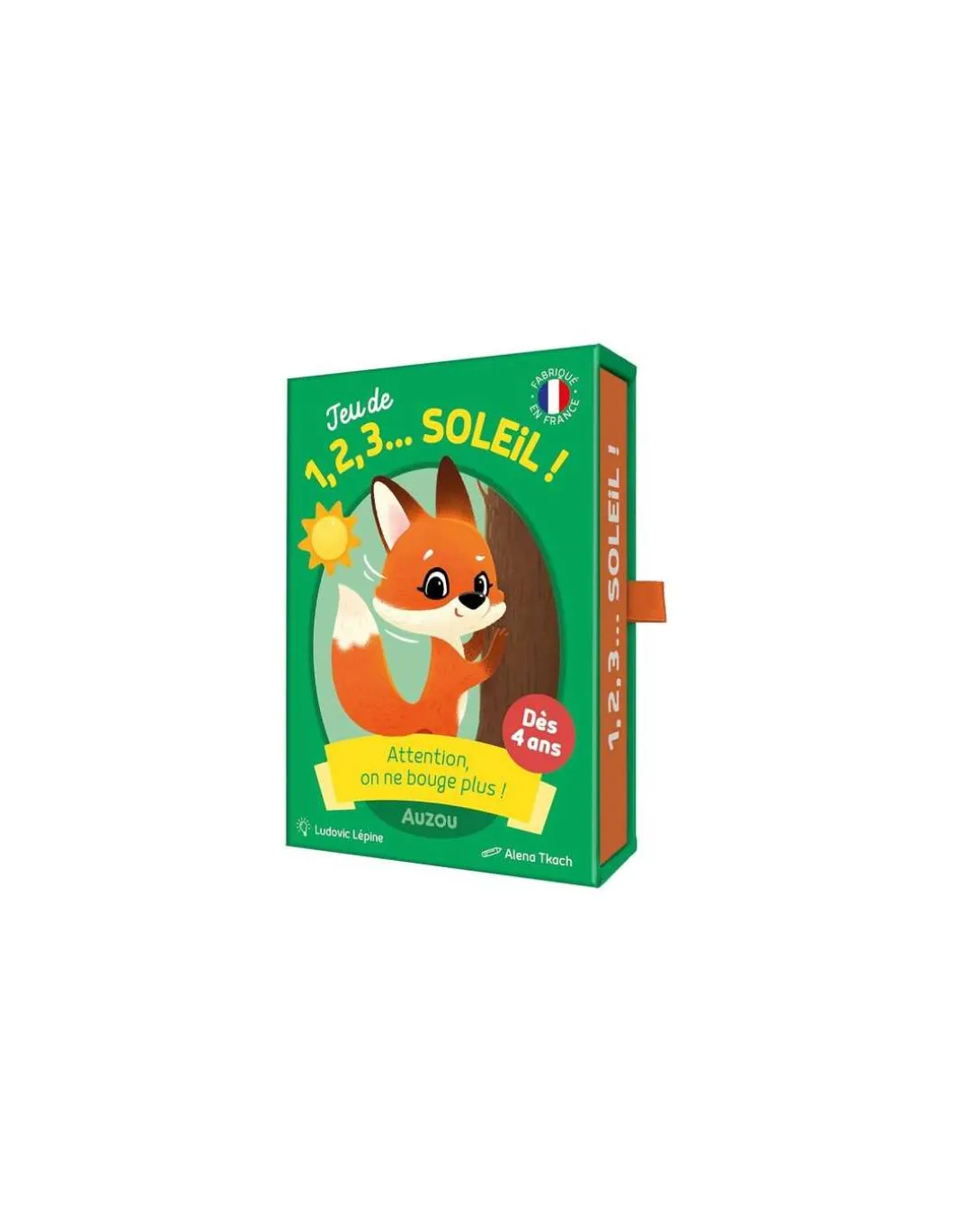 Jeu de cartes 1,2,3 soleil! - Auzou