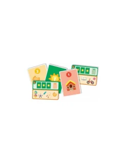Jeu de cartes 1,2,3 soleil! - Auzou