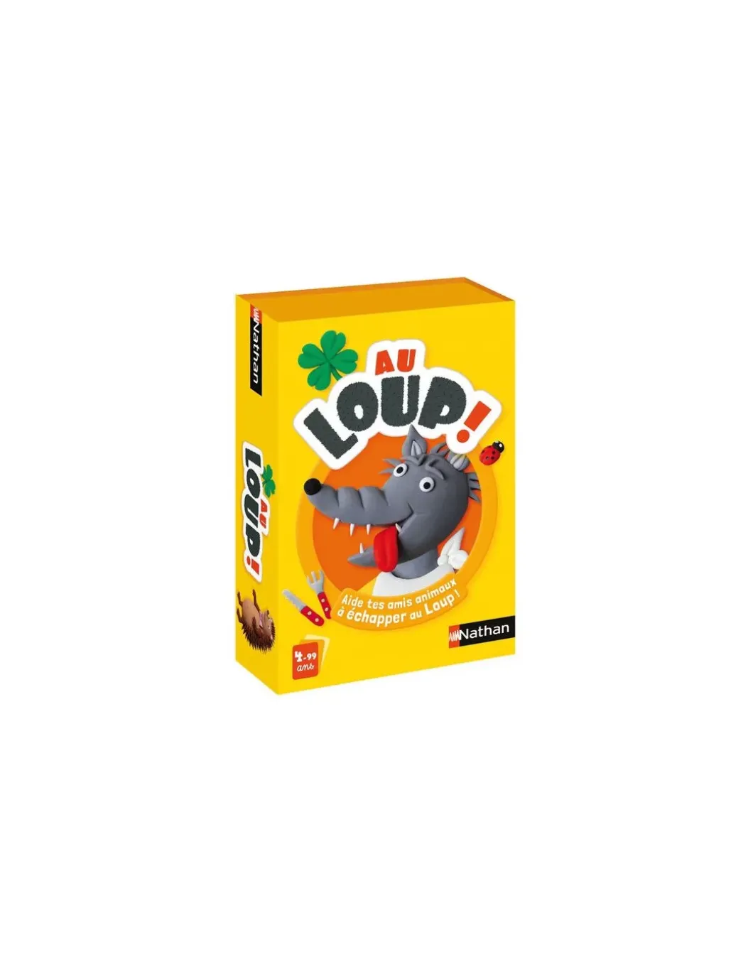 Jeu de cartes au loup - Nathan
