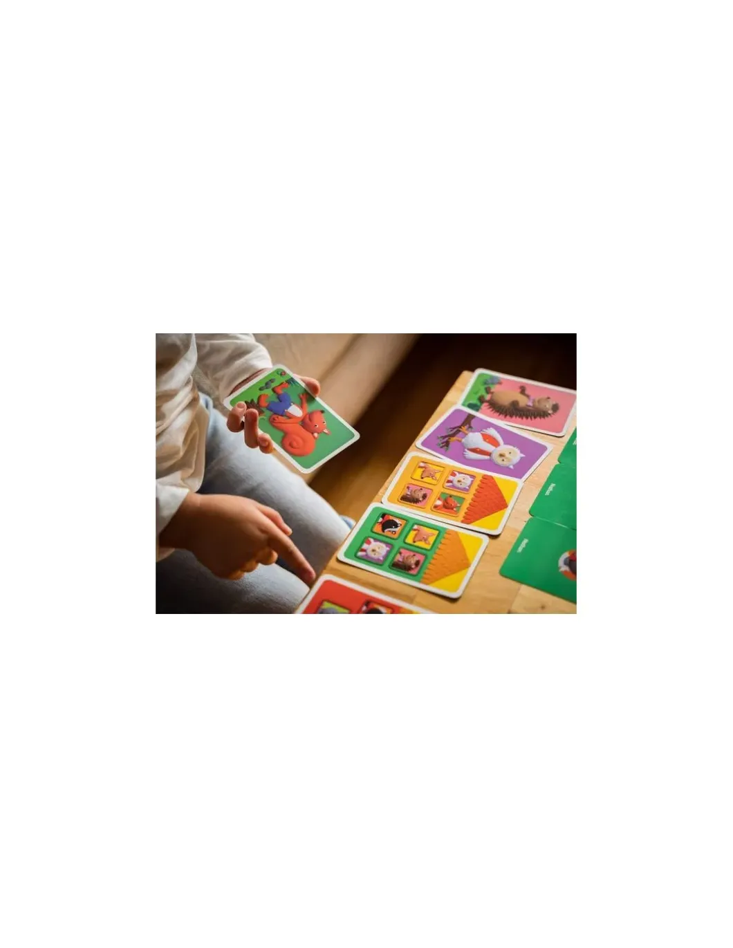 Jeu de cartes au loup - Nathan