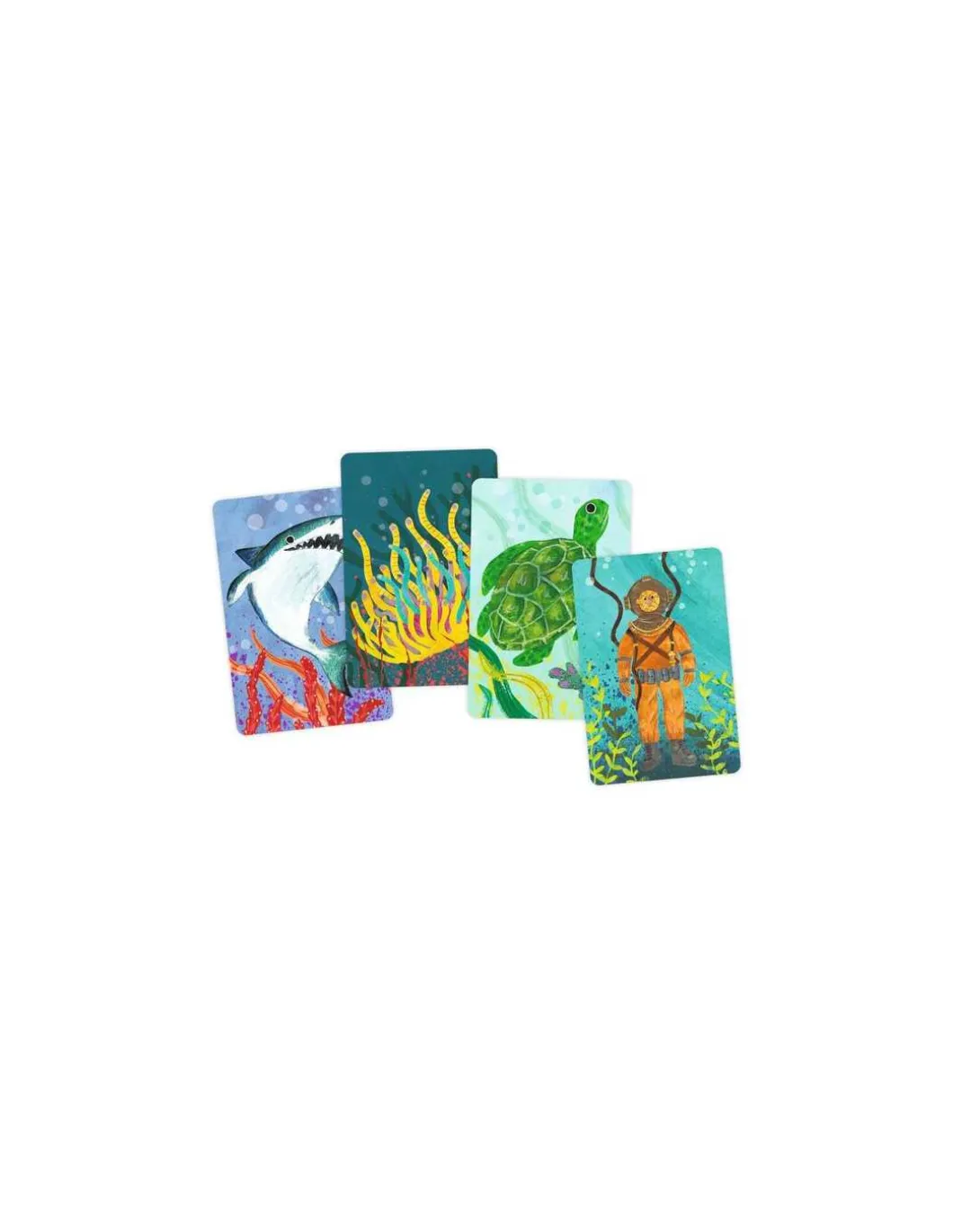 Jeu de cartes Bazarquatik - Djeco