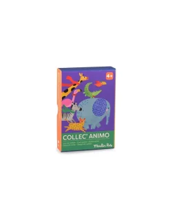 Jeu de cartes collec'animo Les toupitis - Moulin Roty