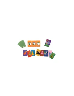 Jeu de cartes collec'animo Les toupitis - Moulin Roty