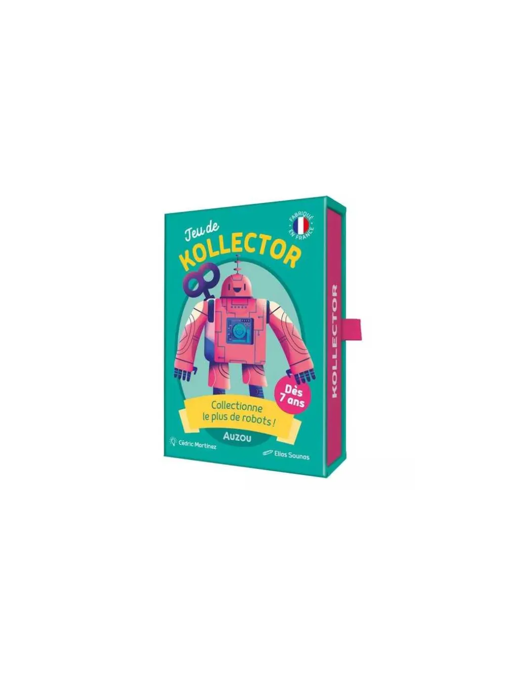 Jeu de cartes Kollector - Auzou