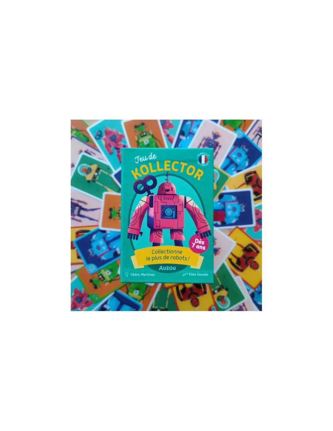 Jeu de cartes Kollector - Auzou