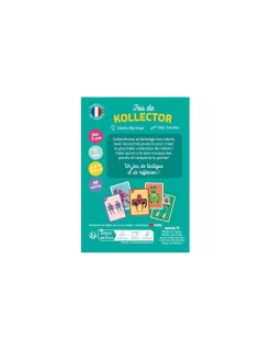 Jeu de cartes Kollector - Auzou