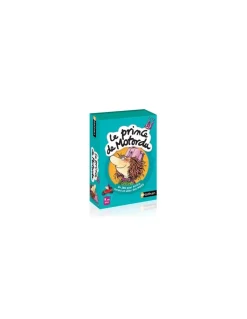 Jeu de cartes le prince de Motordu - Nathan