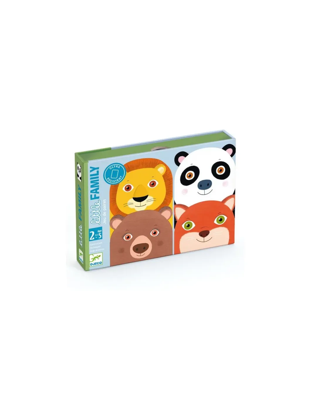 Jeu de cartes Little Family - Djeco