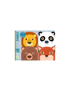 Jeu de cartes Little Family - Djeco