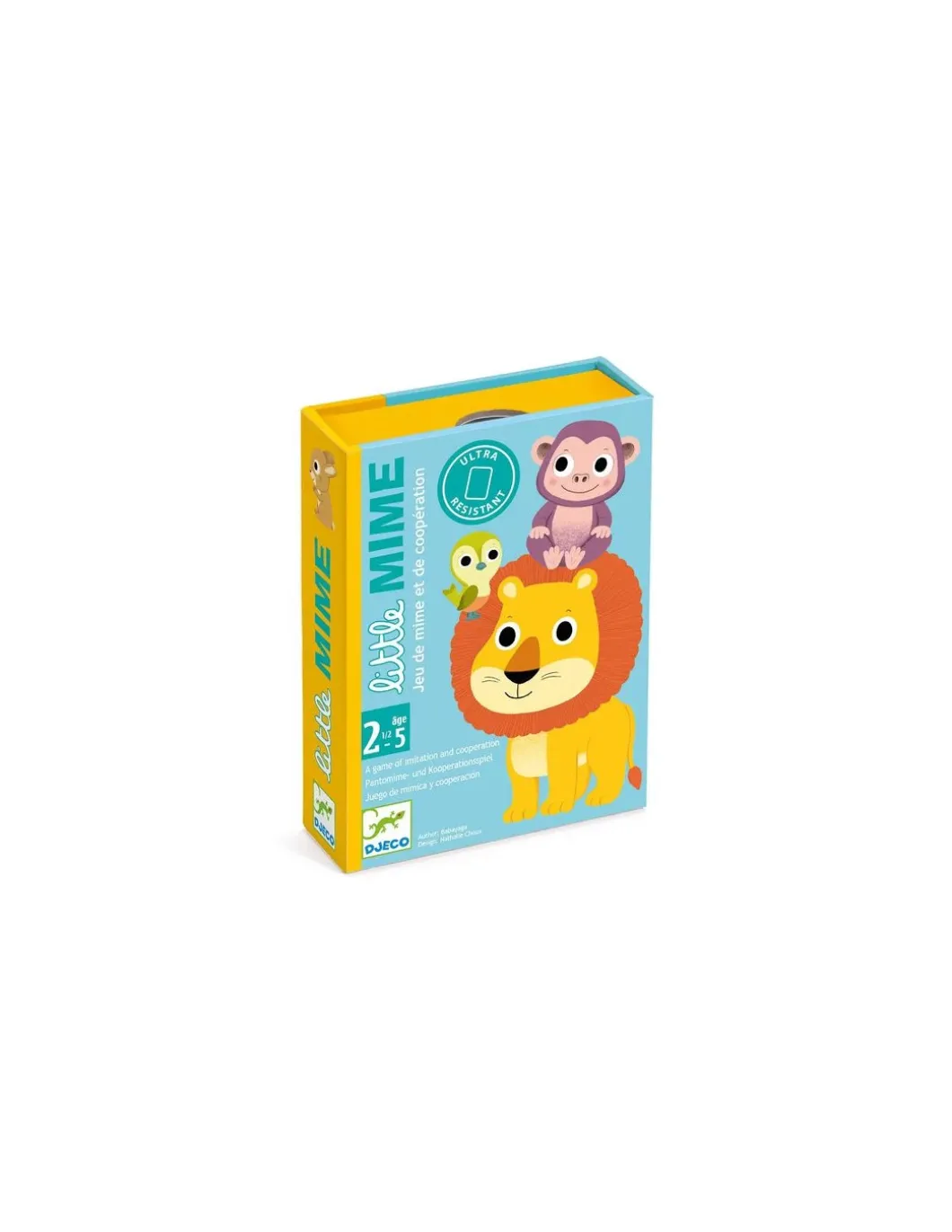 Jeu de cartes Little Mime - Djeco