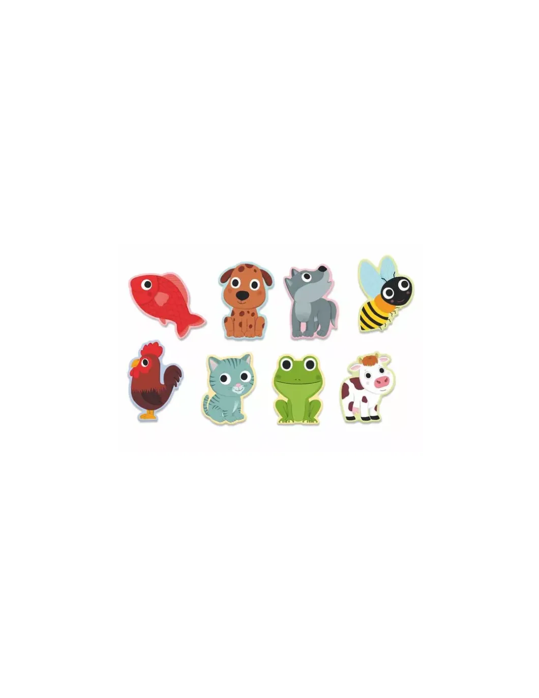 Jeu de cartes Little Mime - Djeco