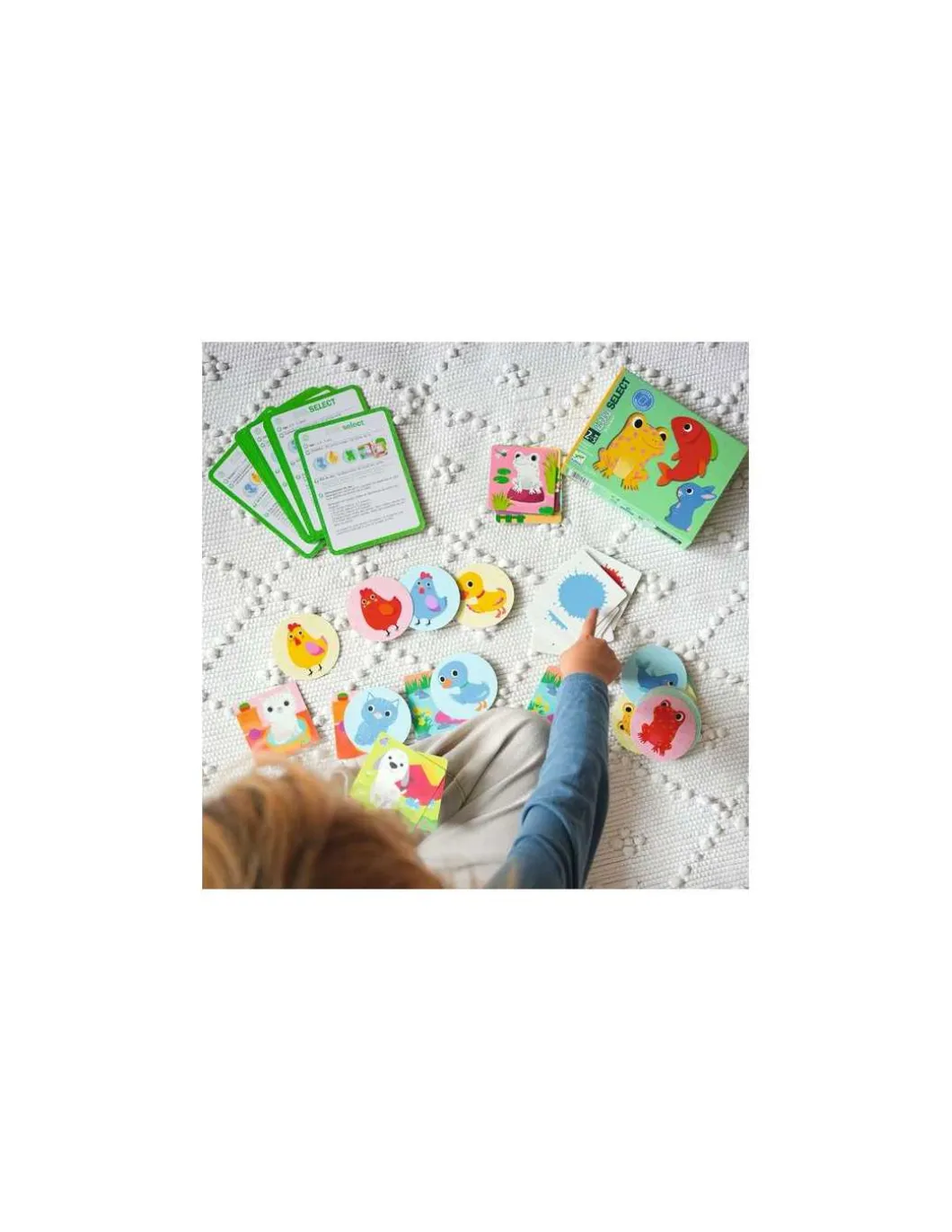 Jeu de cartes Little Select - Djeco